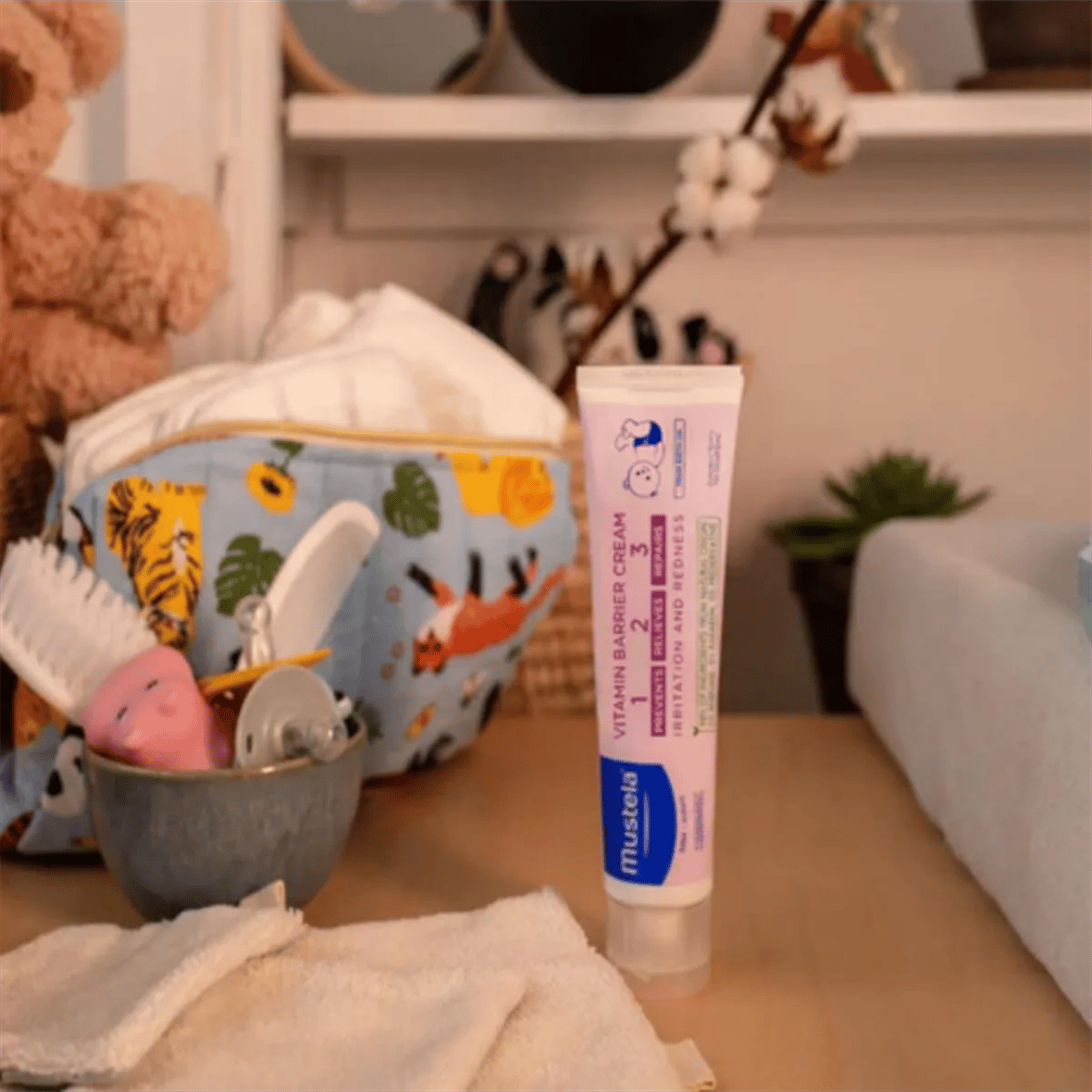 Mustela Vitamin Barrier 1-2-3 Cream 50ml - Mustela