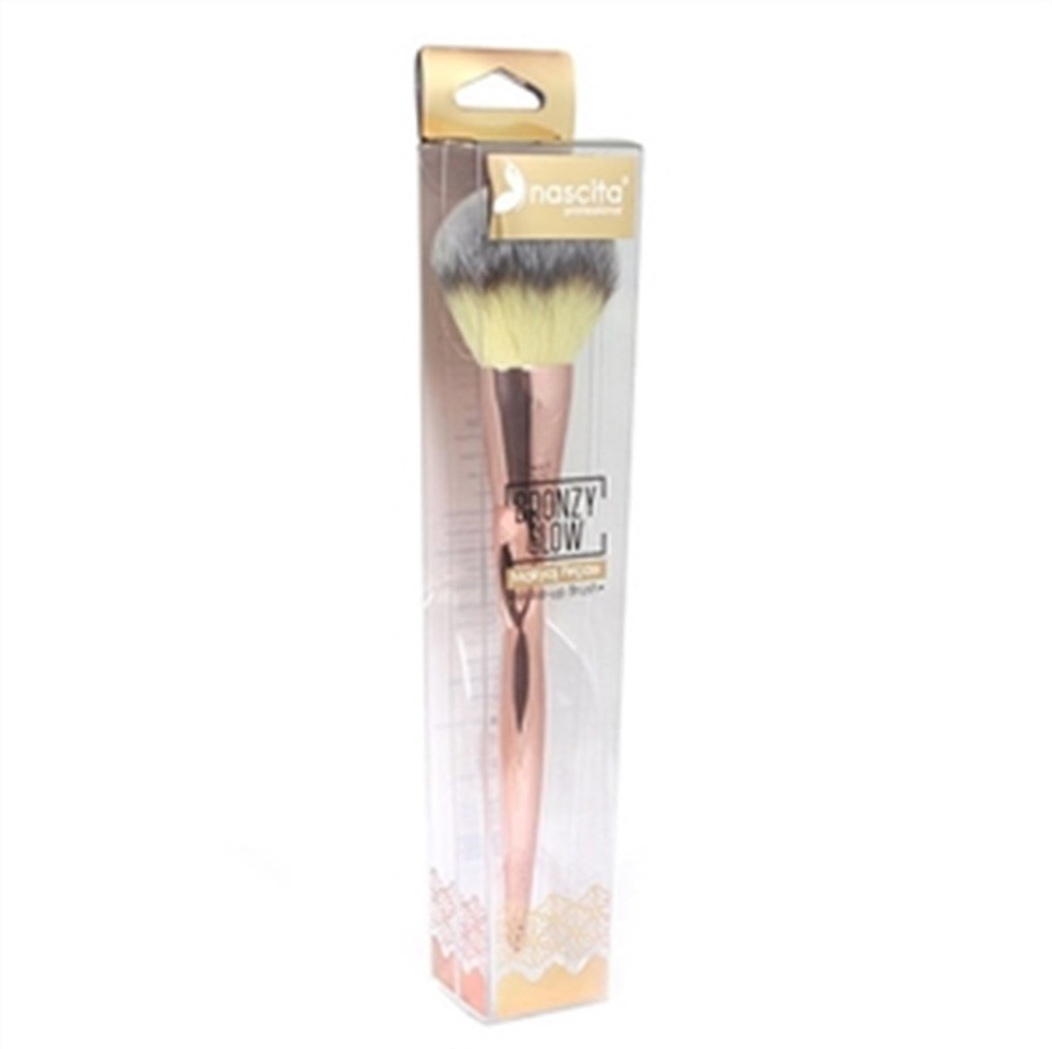 Nascita Bronzy Glow Geniş Yapılı Pudra Fırçası 0190 - Nascita