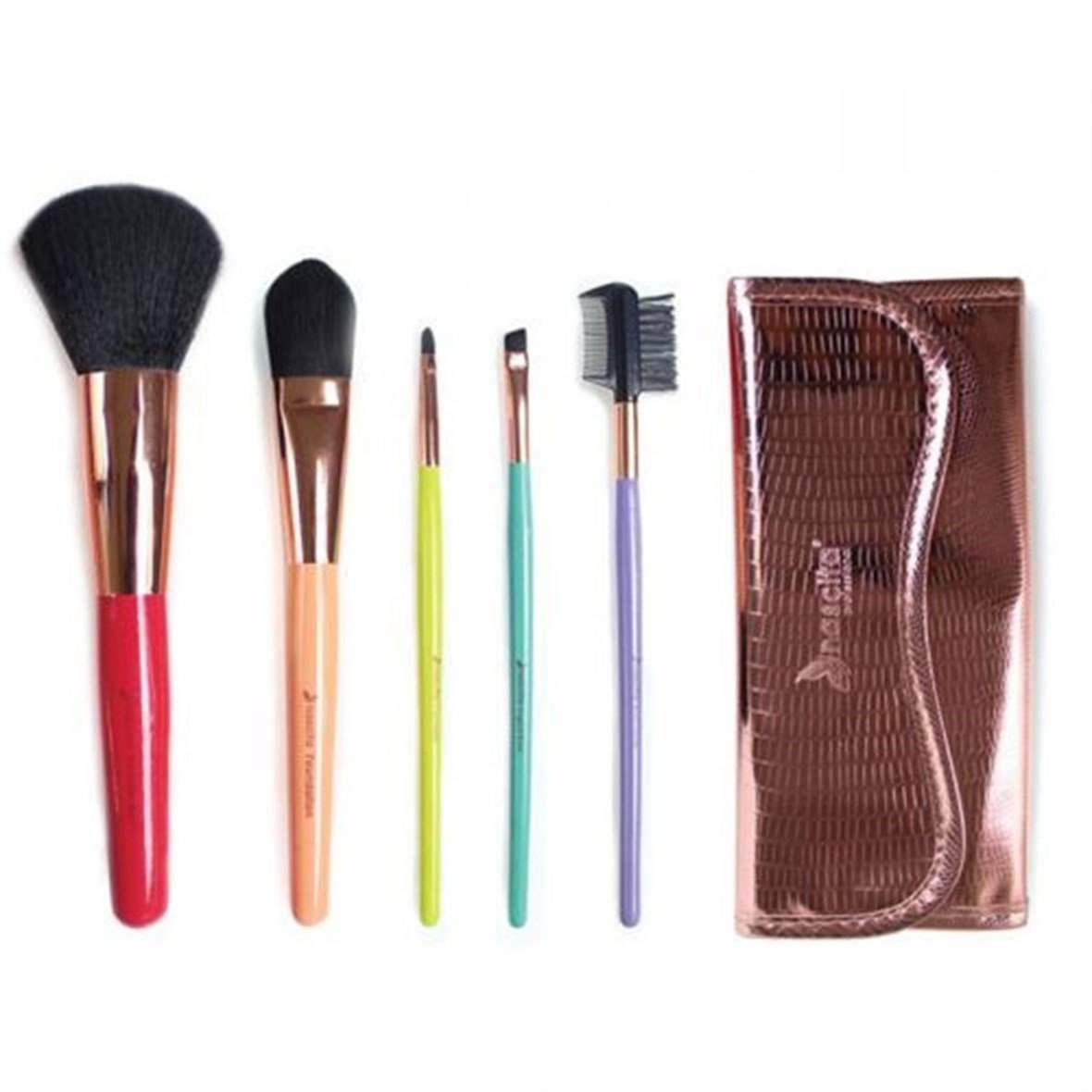 Nascita Brush 5'li Renkli Fırça Seti - Nascita