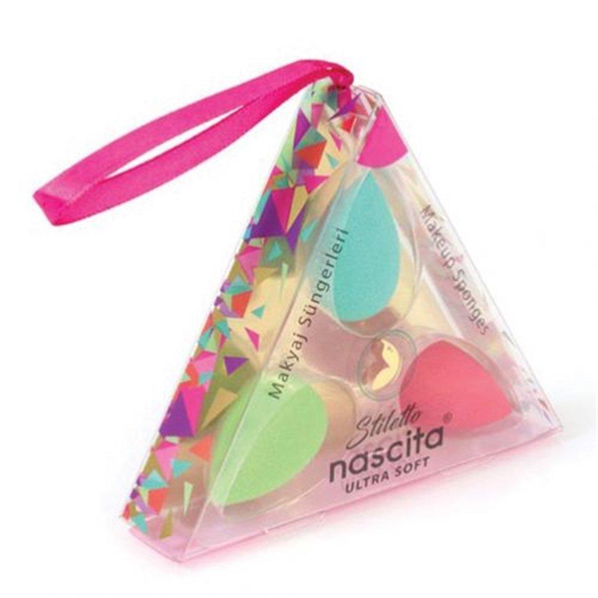Nascita Stiletto 3lü Mini Sünger - Ultra Soft - Nascita