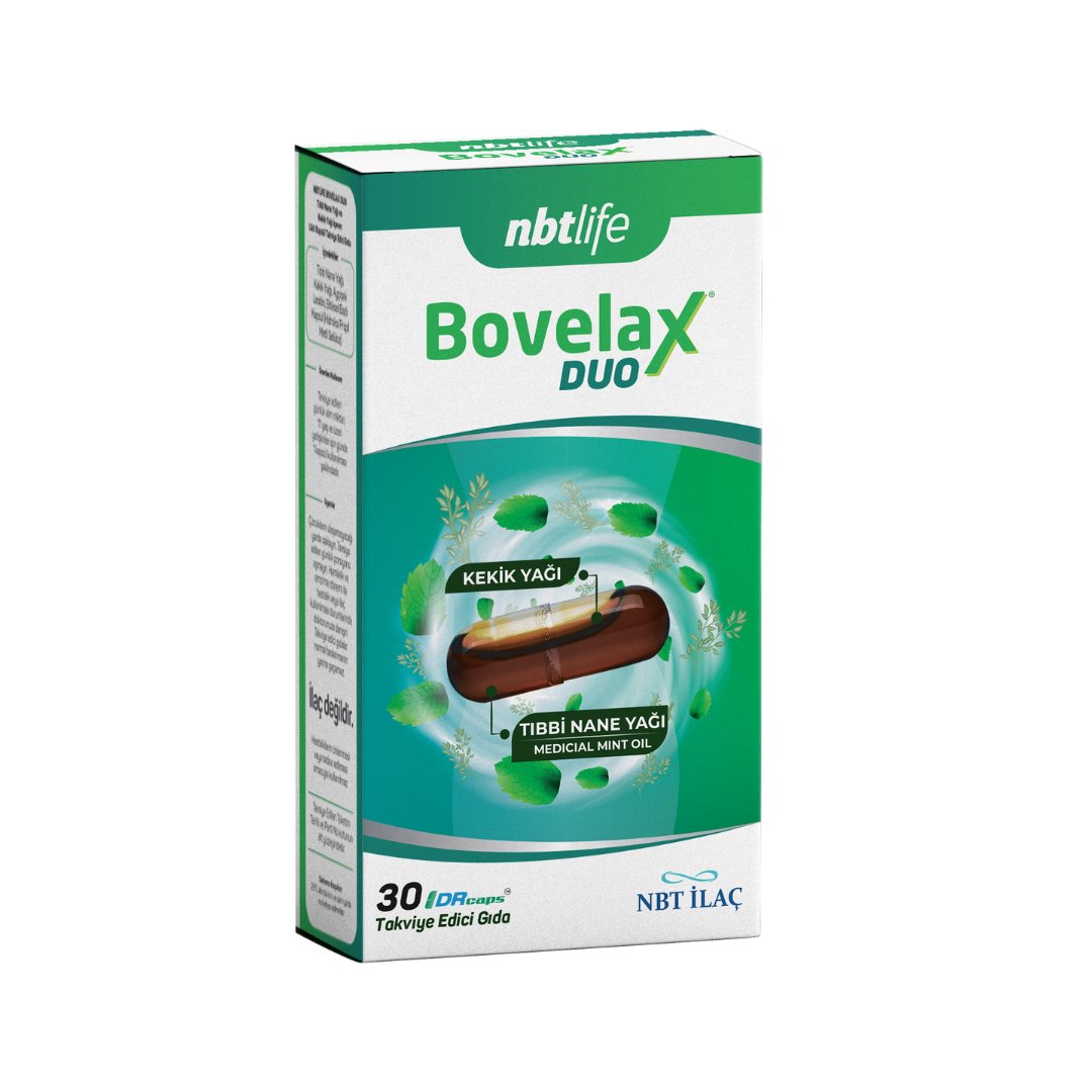 NBT Life Bovelax Duo Takviye Edici Gıda 30 Kapsül - NBT Life