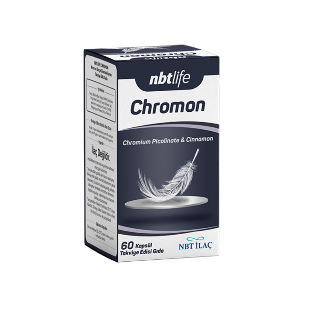 Nbt Life Chromon Takviye Edici Gıda 60 Kapsül - NBT Life