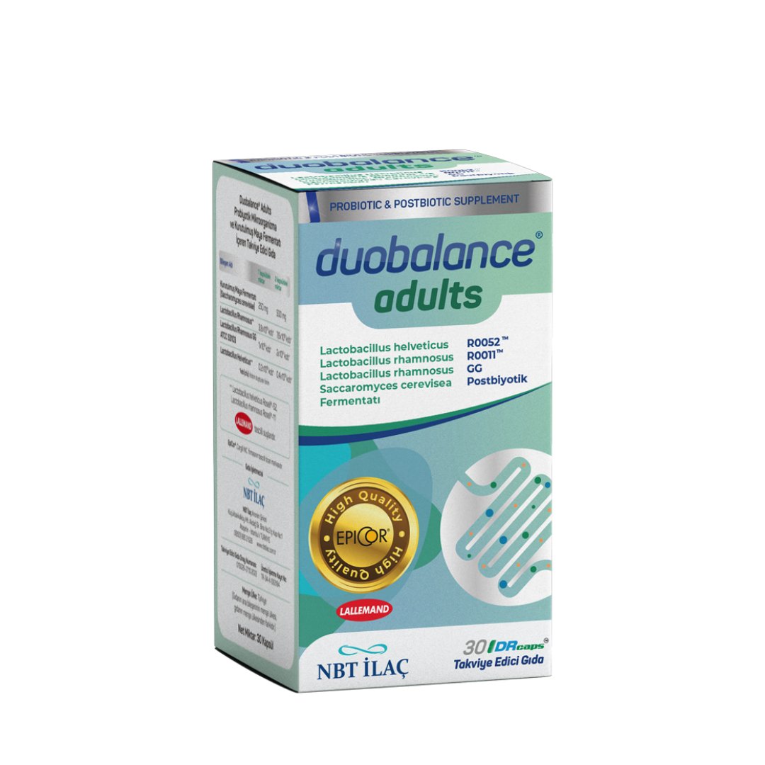 NBT Life Duobalance Adults 30 Kapsül - NBT Life