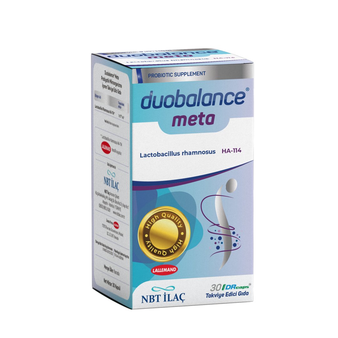 Nbt Life Duobalance Meta 30 Kapsül - NBT Life