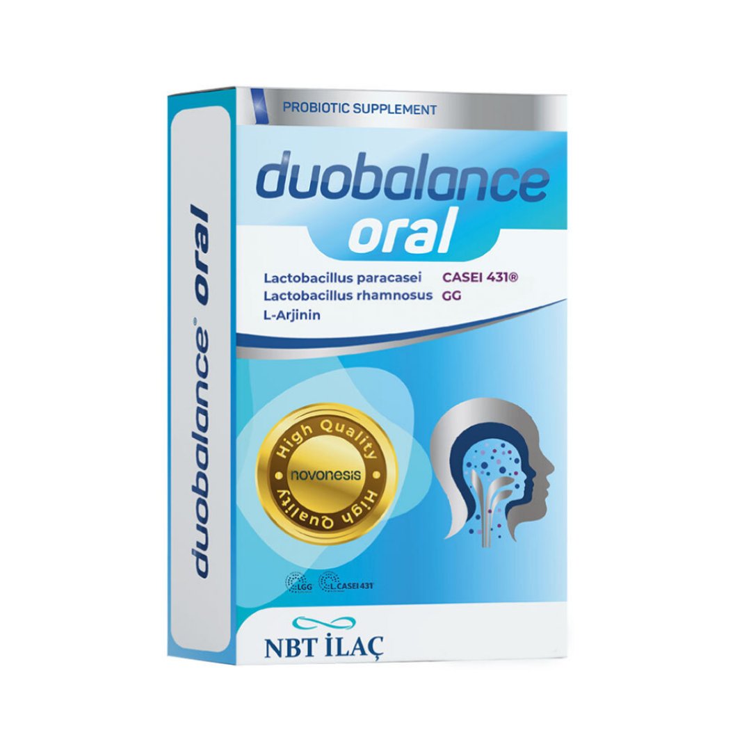 NBT Life Duobalance Oral 10 Probiyotik Pastil İçeren Takviye Edici Gıda - NBT Life