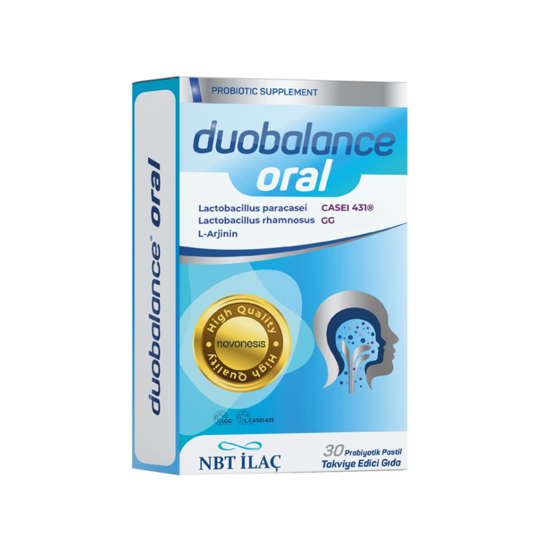NBT Life Duobalance Oral 30 Probiyotik Pastil İçeren Takviye Edici Gıda - NBT Life