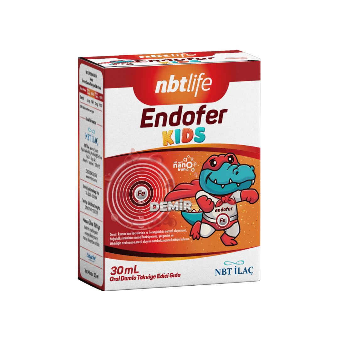 NBT Life Endofer Kids 30 ml - NBT Life