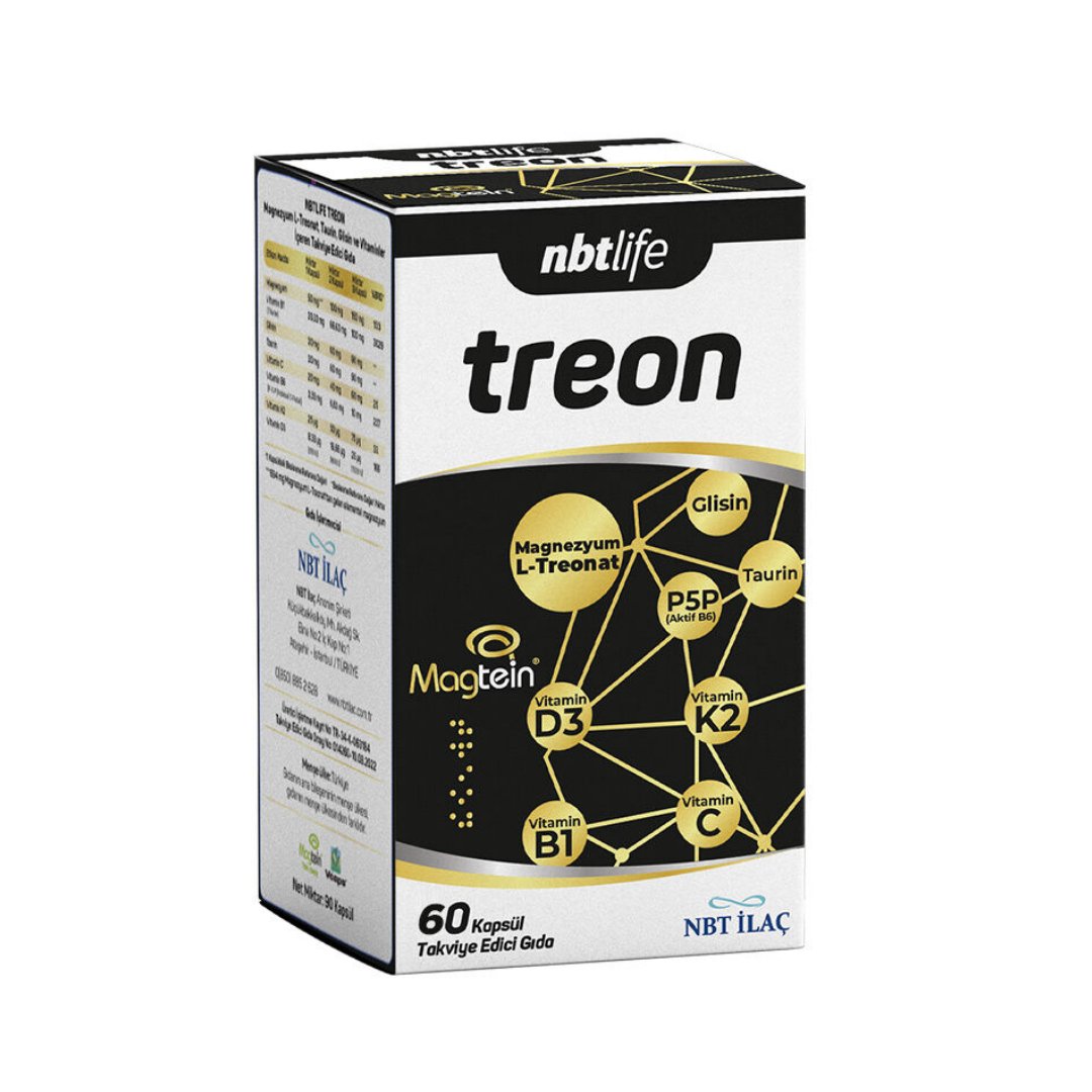 NbtLife Treon 60 Kapsül - NBT Life