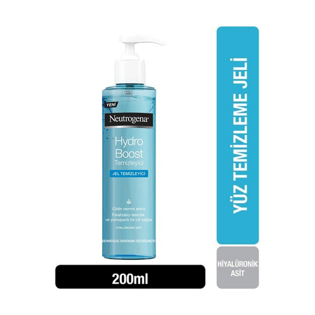 Neutrogena Yüz Temizleme Jeli & Hydro Boost Jel 200ml - Neutrogena