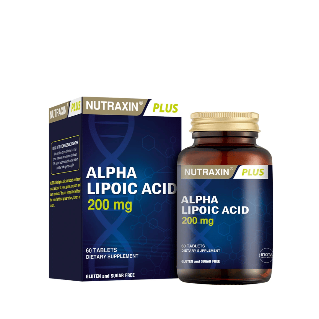 Nutraxin Alpha Lipoic Acid 60 Tablet - Nutraxin