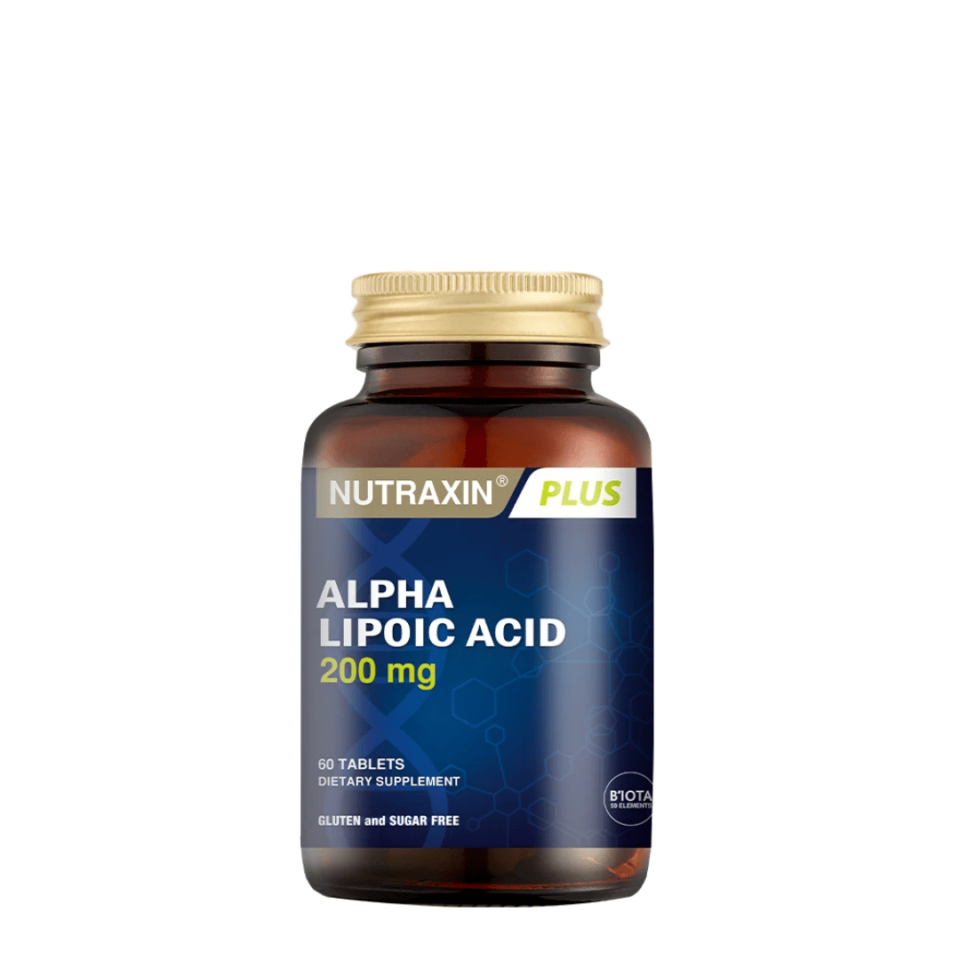 Nutraxin Alpha Lipoic Acid 60 Tablet - Nutraxin