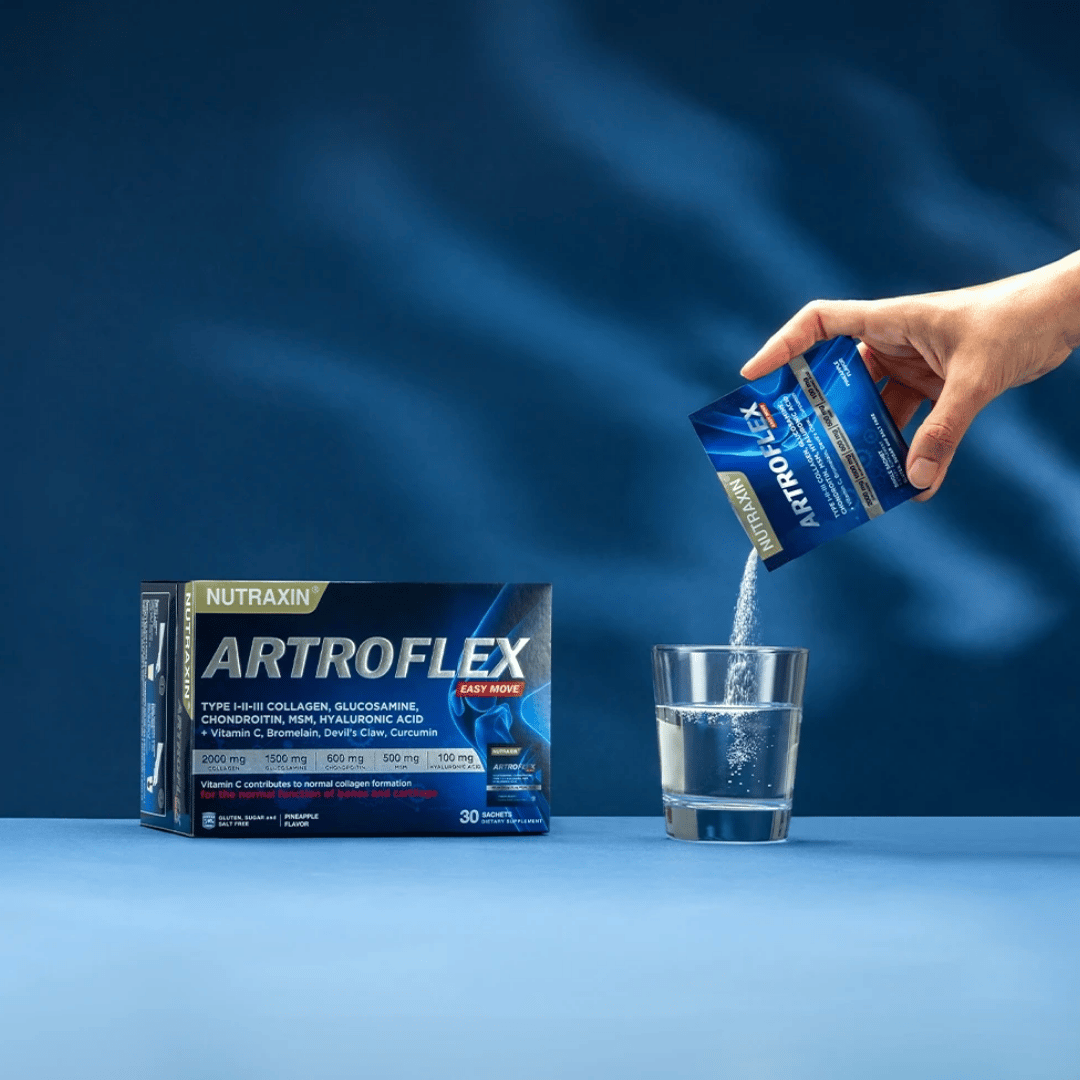 Nutraxin Artroflex Easy Move Gıda Takviyesi 30 Saşe - Nutraxin