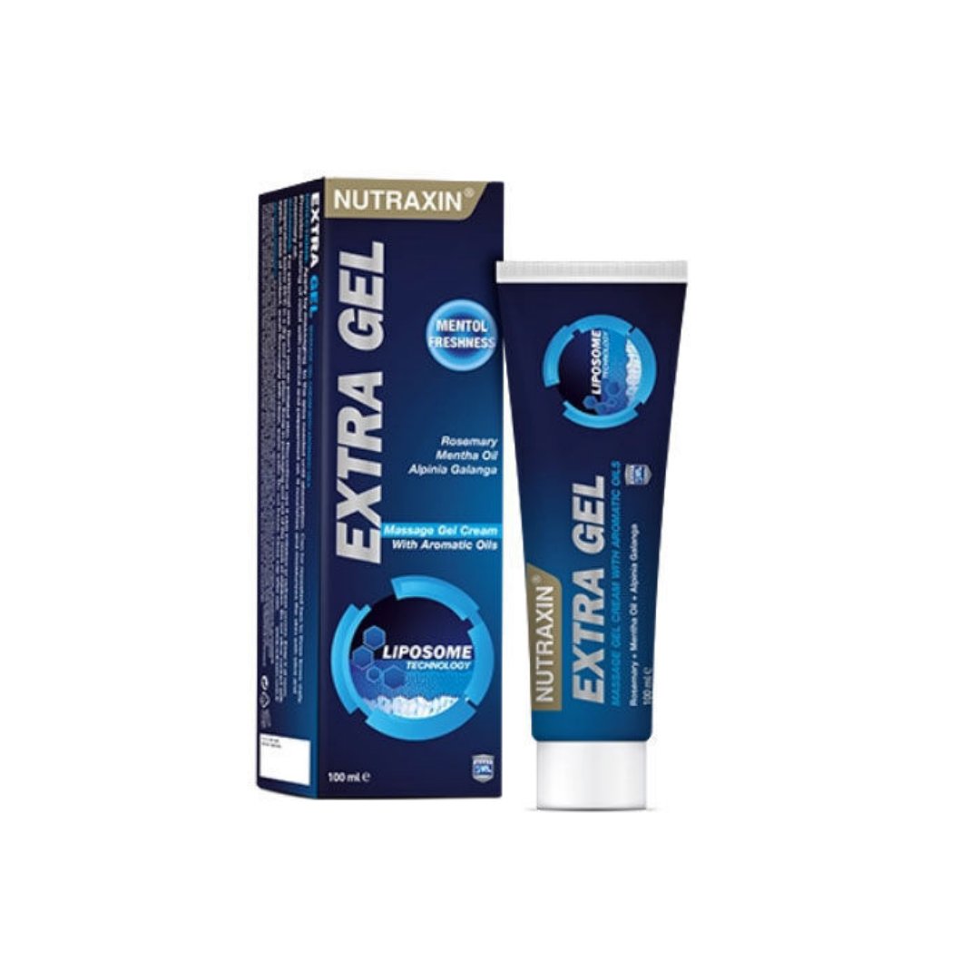 Nutraxin Artroflex Gel Aromatik Yağlar İçeren Masaj Jeli 100 ml - Nutraxin