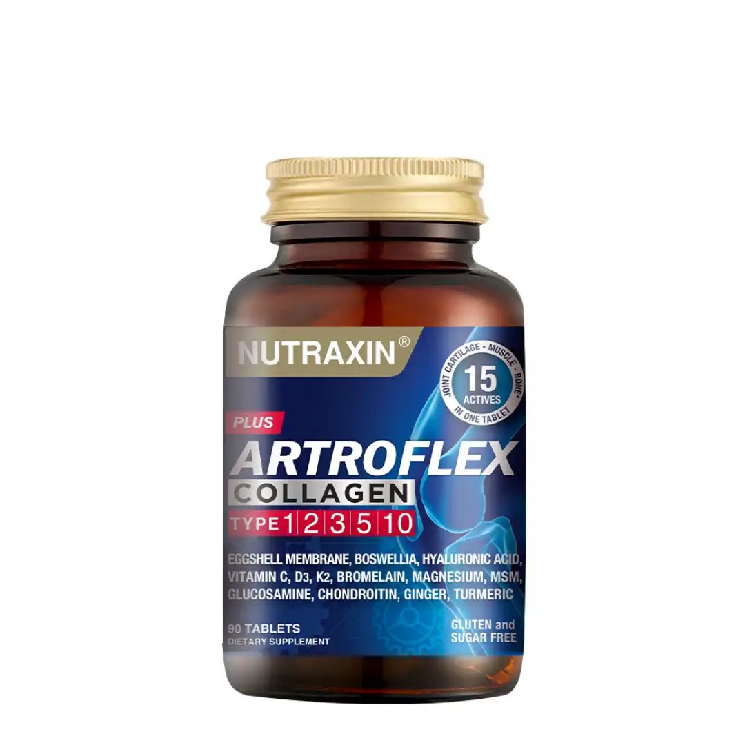 Nutraxin Artroflex Plus Collagen 90 Tablet - Nutraxin