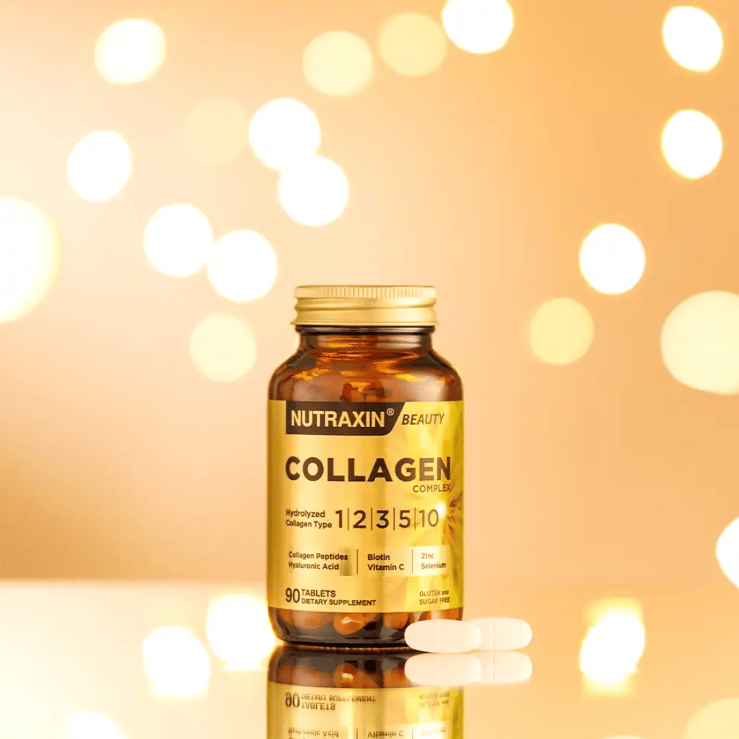 Nutraxin Beauty Collagen Complex 90 Tablet - Nutraxin