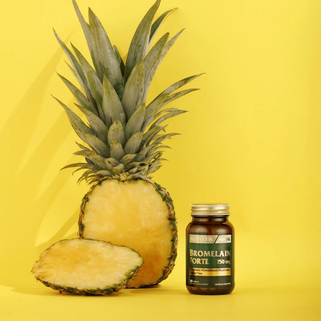 Nutraxin Bromelain Forte 60 Tablet - Nutraxin