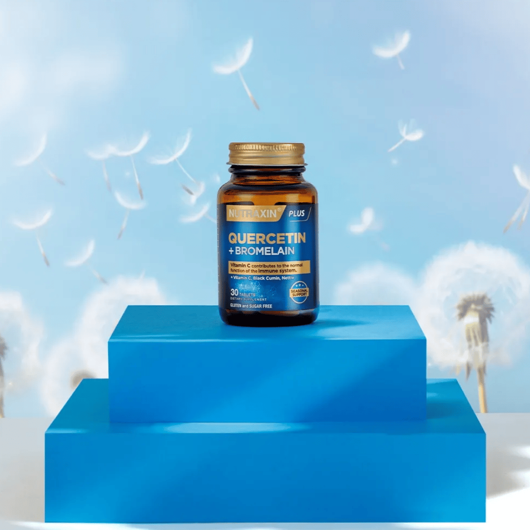 Nutraxin Bromelain ve Kuersetin İçeren Takviye Edici Gıda 30 Tablet - Nutraxin