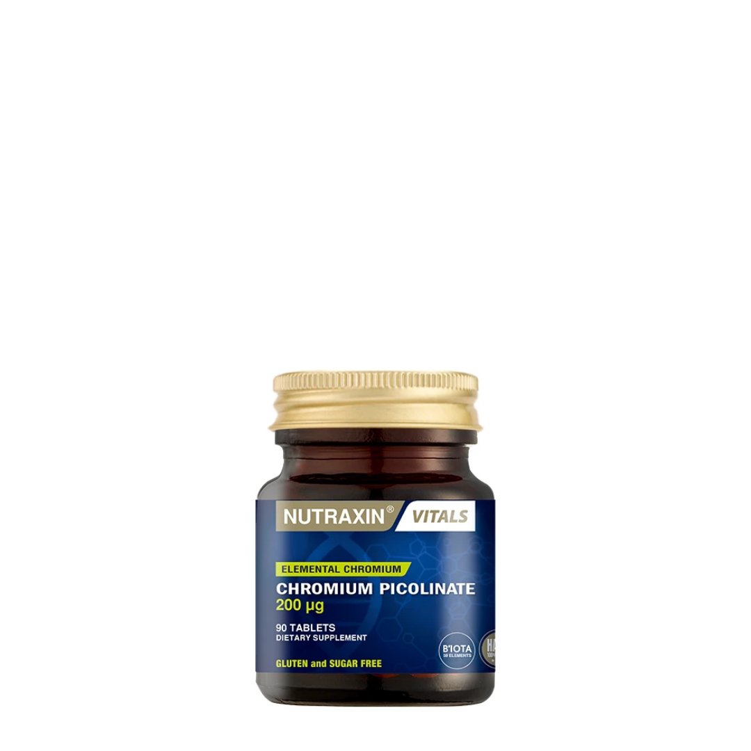 Nutraxin Chromium Picolinate 90 Tablet - Nutraxin