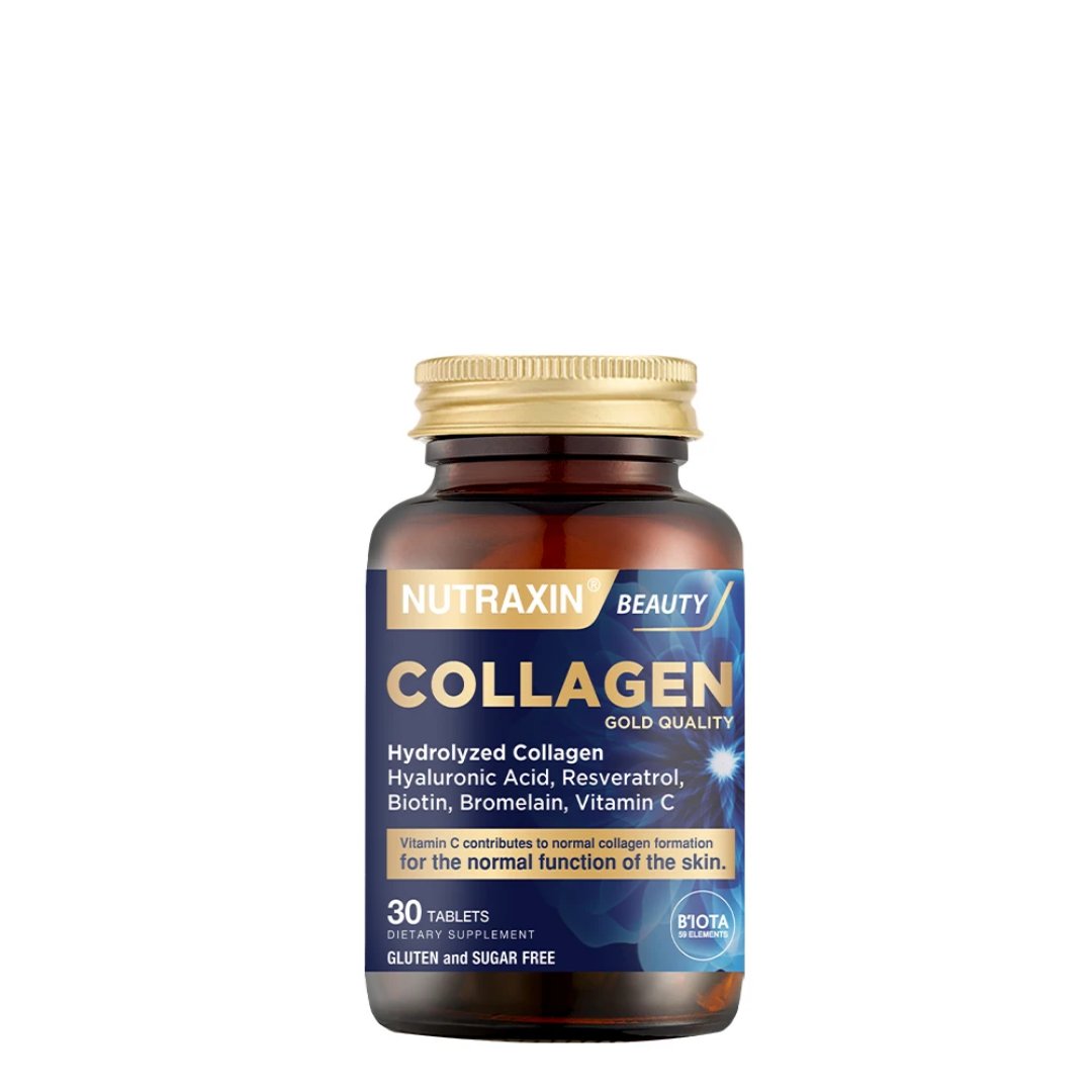 Nutraxin Collagen Beauty Takviye Edici Gıda 30 Tablet - Nutraxin