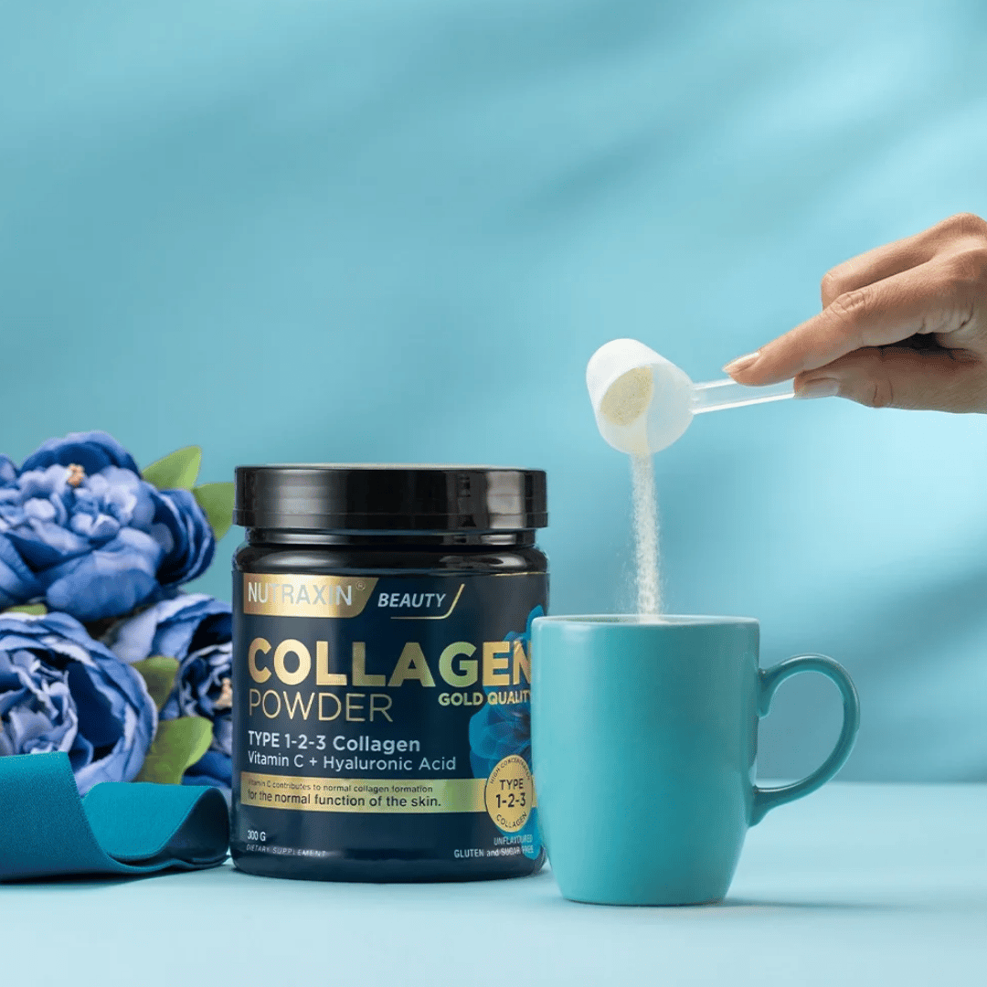 Nutraxin Hidrolize Collagen Powder 300 gr - Nutraxin
