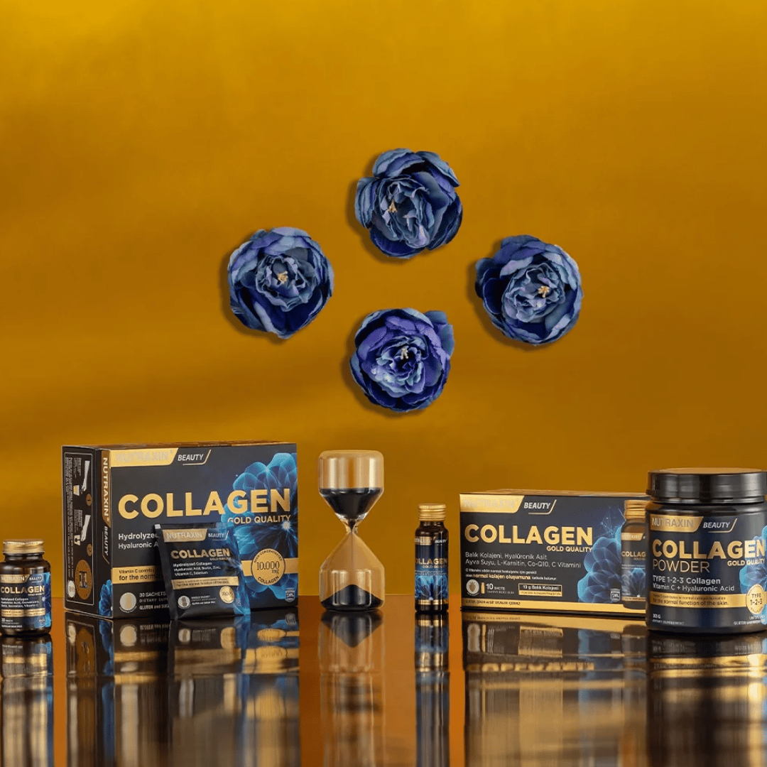 Nutraxin Hidrolize Collagen Powder 300 gr - Nutraxin