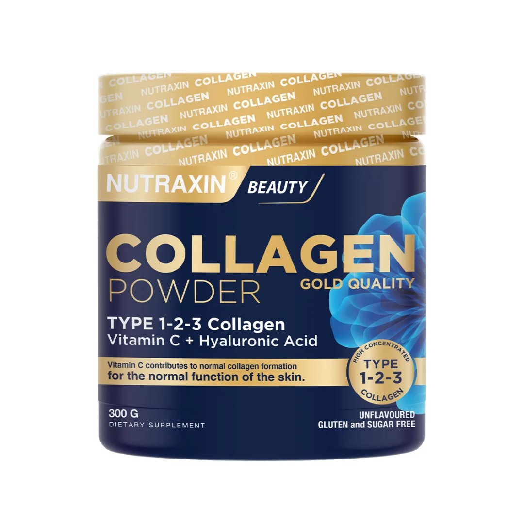 Nutraxin Hidrolize Collagen Powder 300 gr - Nutraxin