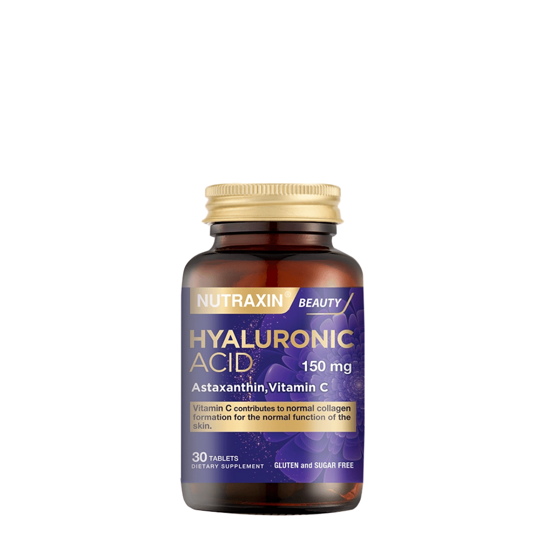 Nutraxin Hyaluronik Asit Takviye Edici Gıda 30 Tablet - Nutraxin