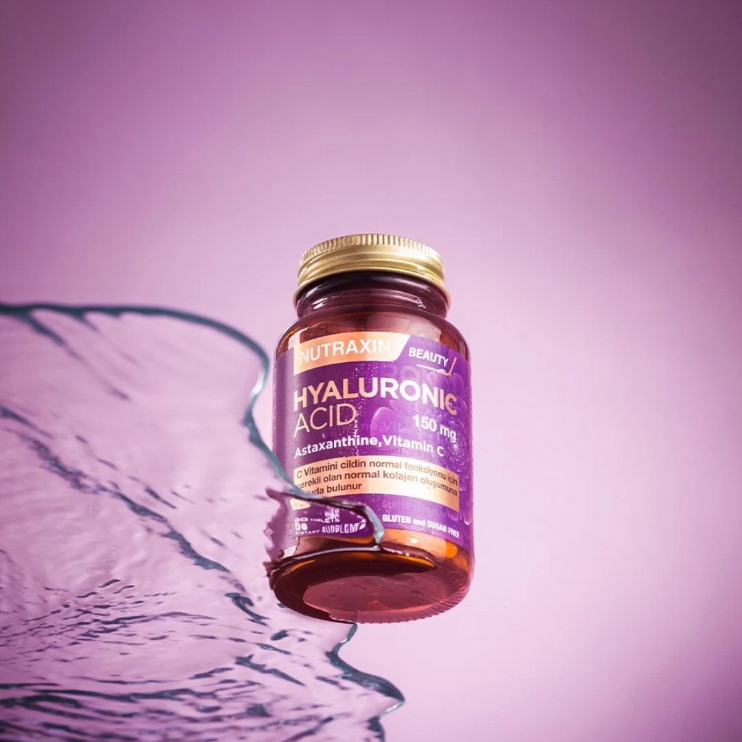 Nutraxin Hyaluronik Asit Takviye Edici Gıda 30 Tablet - Nutraxin