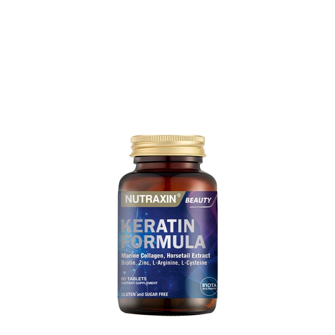 Nutraxin Keratin Formula 60 Tablet - Nutraxin