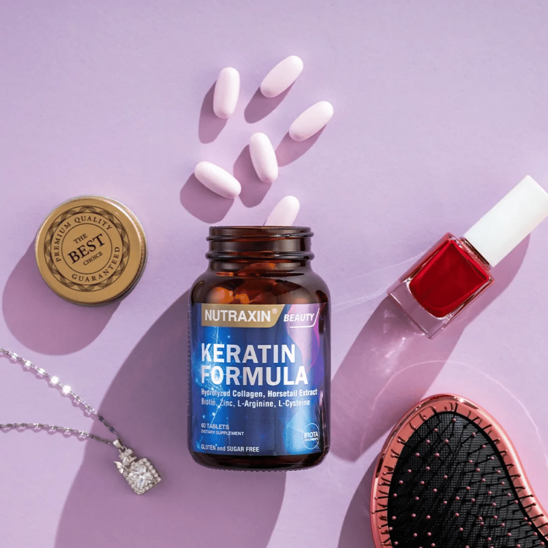 Nutraxin Keratin Formula 60 Tablet - Nutraxin