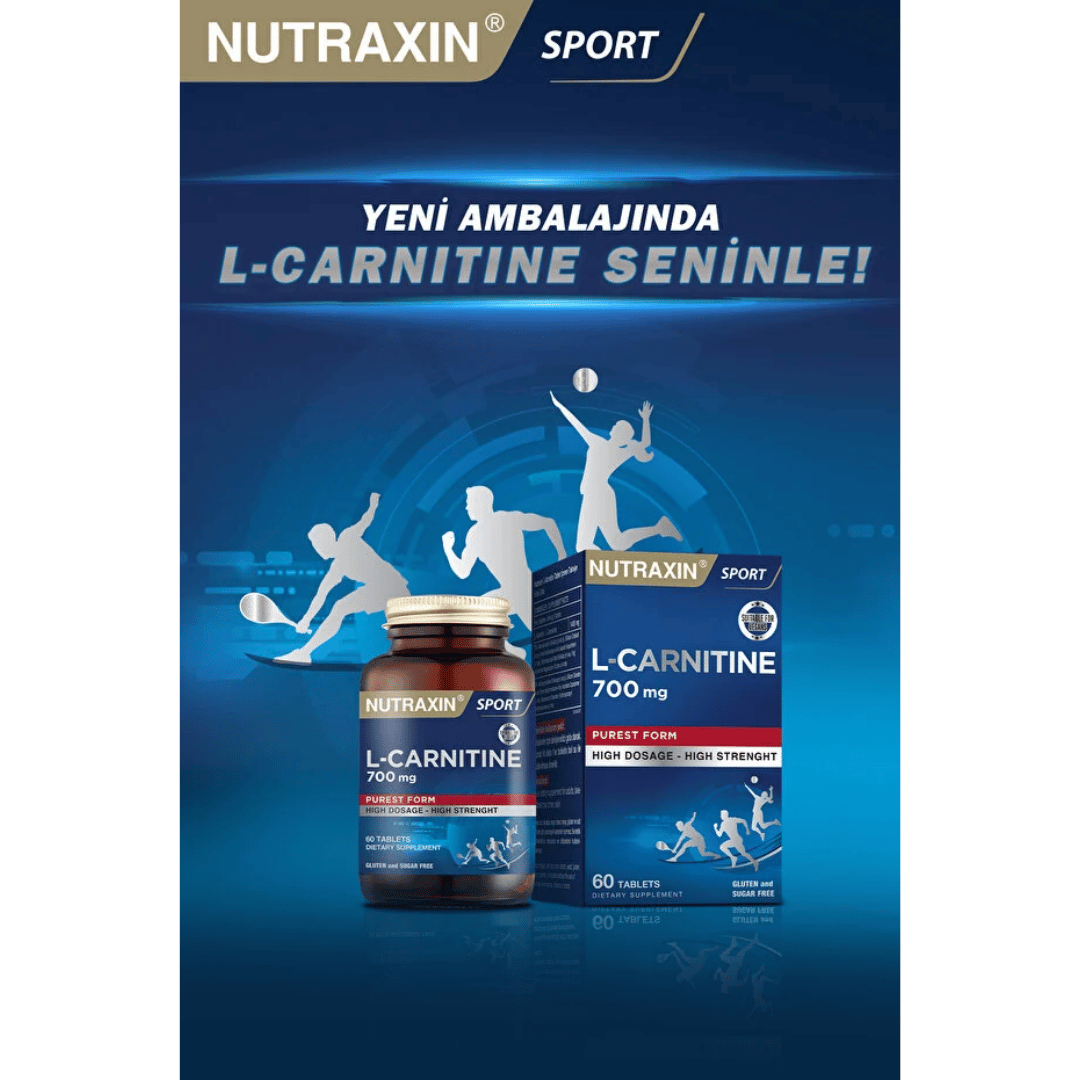 Nutraxin L Carnitine 60 Kapsül - Nutraxin