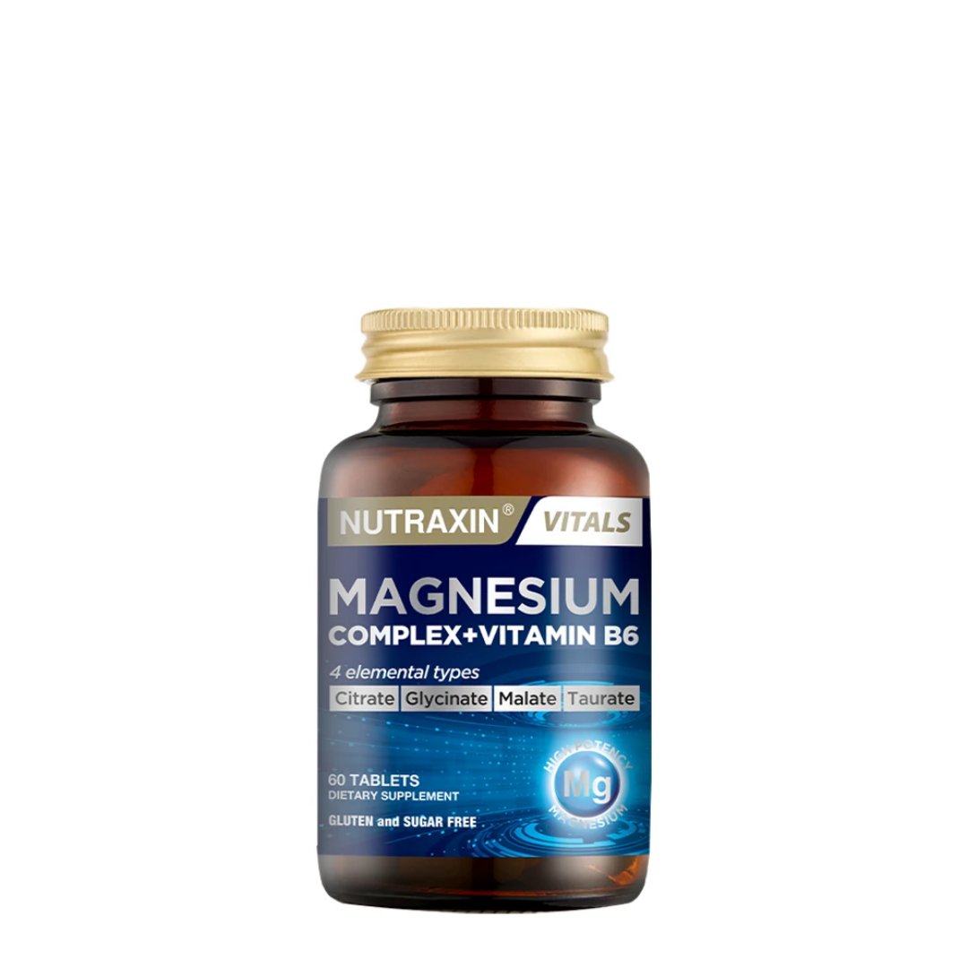 Nutraxin Magnesium Complex 60 Tablet - Nutraxin