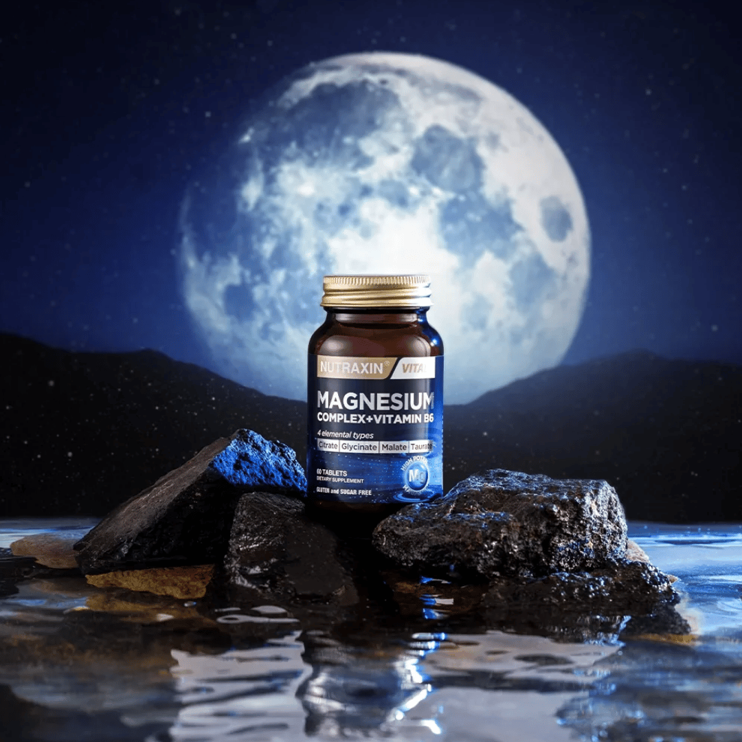 Nutraxin Magnesium Complex 60 Tablet - Nutraxin