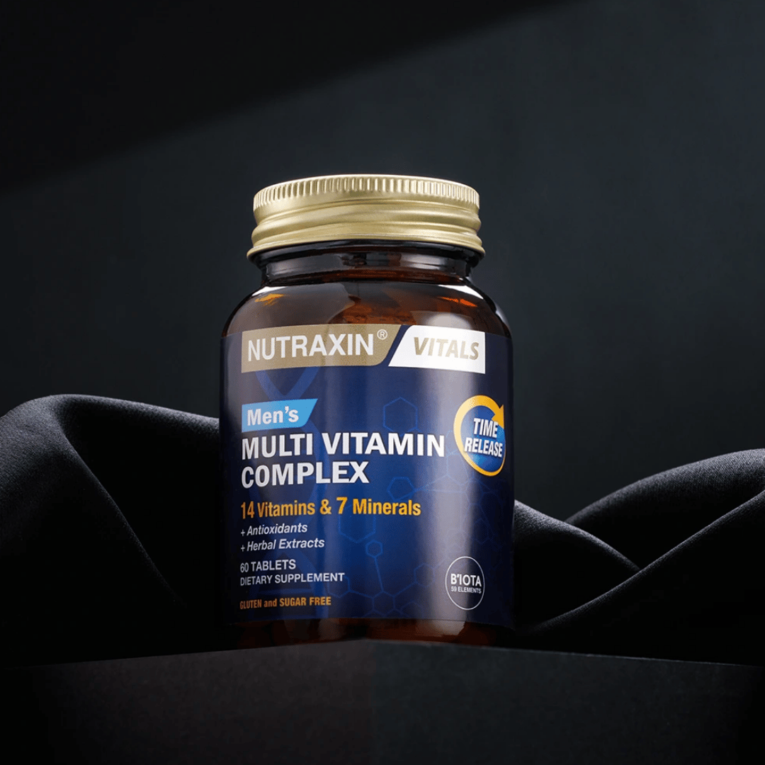 Nutraxin Mens Multi Vitamin Complex 60 Tablet - Nutraxin