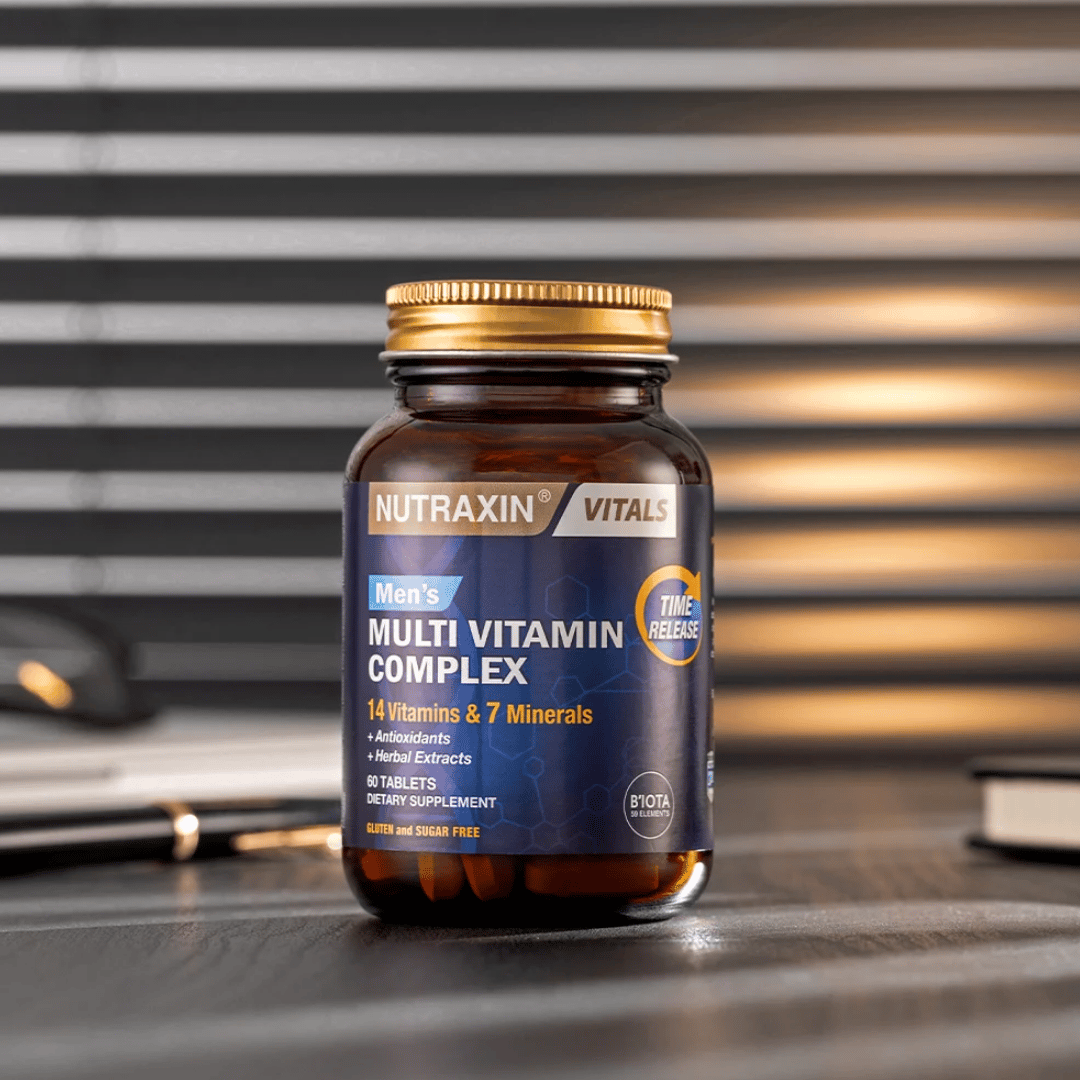 Nutraxin Mens Multi Vitamin Complex 60 Tablet - Nutraxin