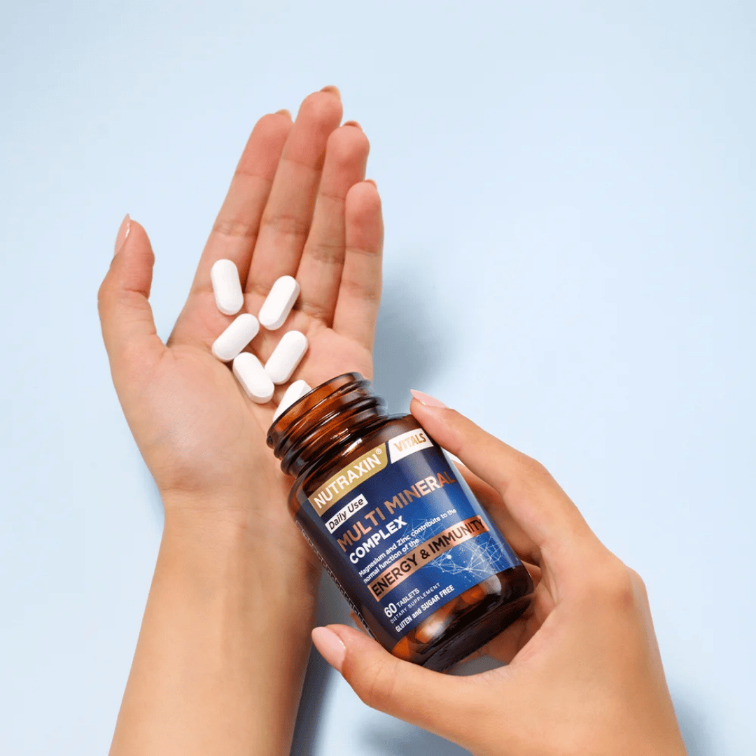 Nutraxin Multi Mineral Complex 60 Tablet - Nutraxin