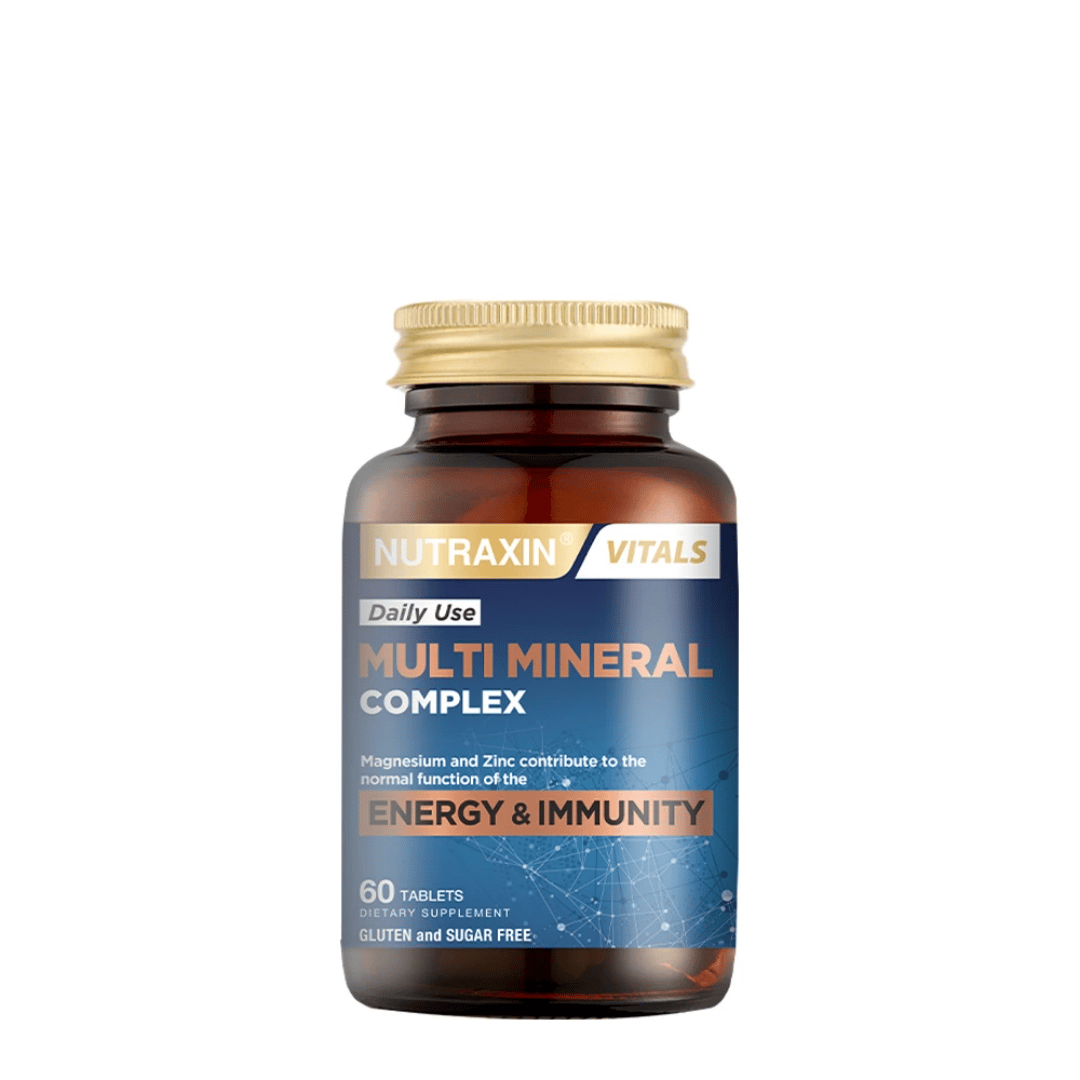 Nutraxin Multi Mineral Complex 60 Tablet - Nutraxin
