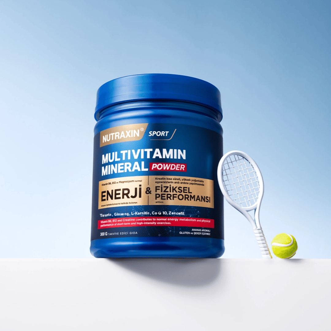 Nutraxin Multivitamin Mineral Powder 300 Gr - Nutraxin