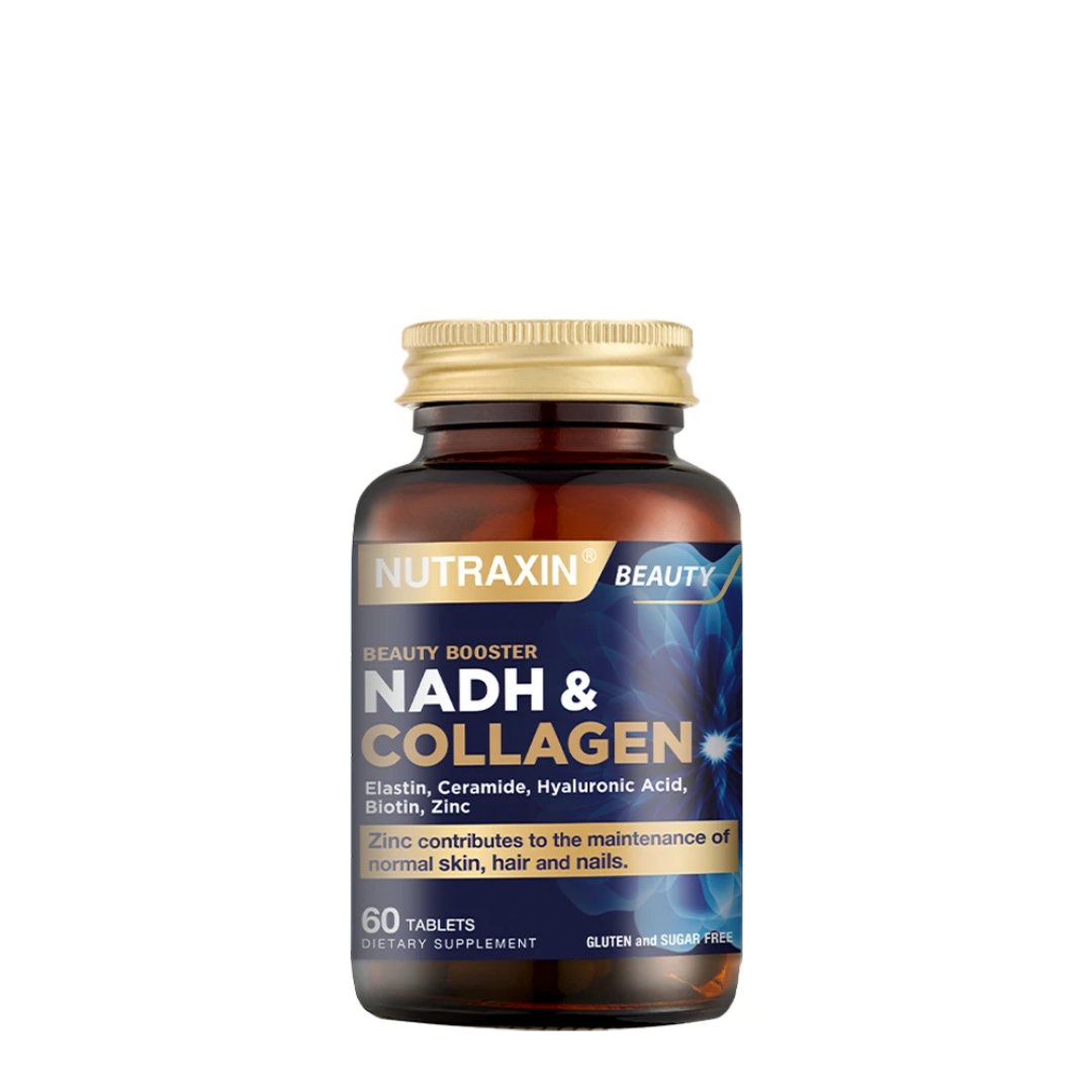 Nutraxin Nadh Collagen Collagen Takviye Edici Gıda 60 Tablet - Nutraxin