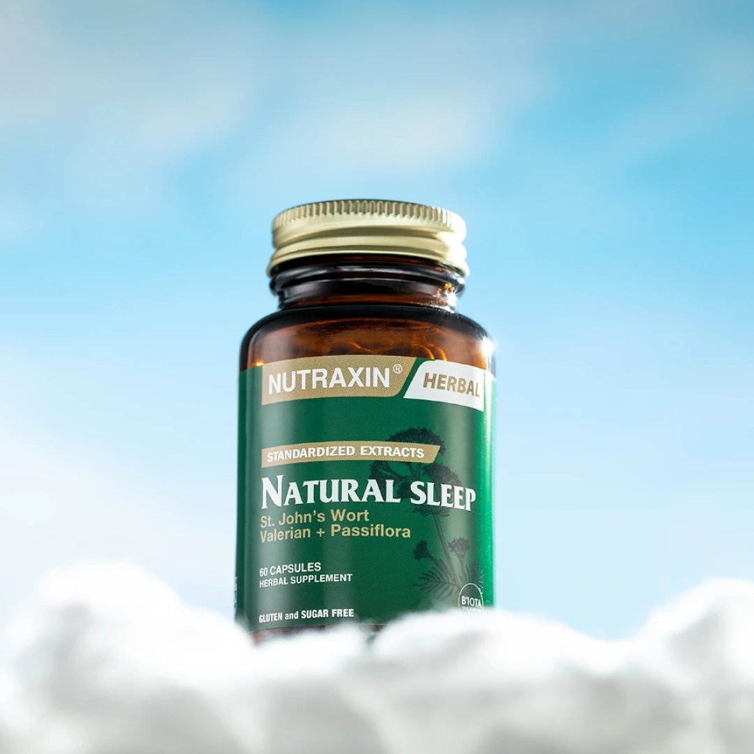 Nutraxin Naturel Sleep 60 Kapsül - Nutraxin