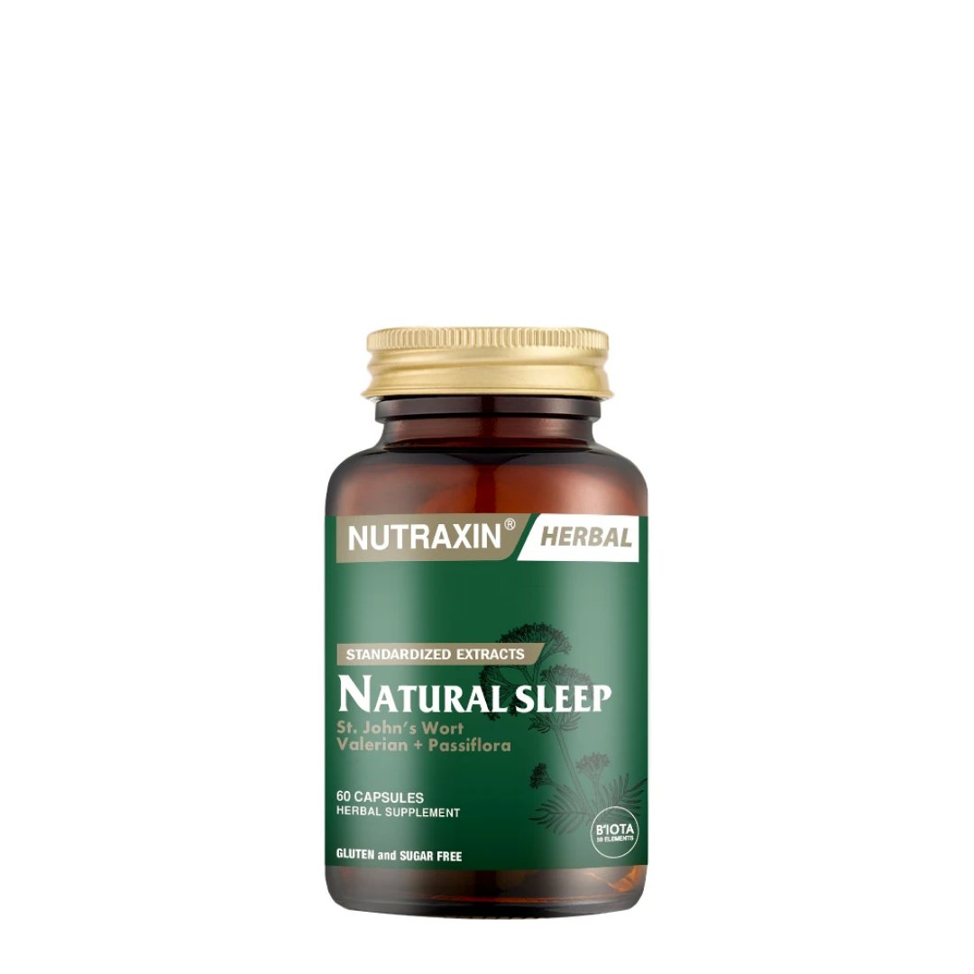 Nutraxin Naturel Sleep 60 Kapsül - Nutraxin