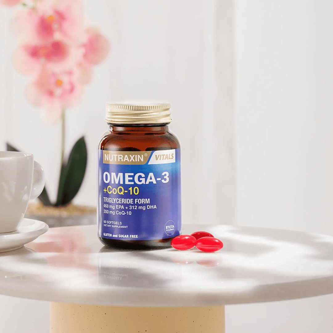Nutraxin Omega-3+CoQ-10 60g - Nutraxin