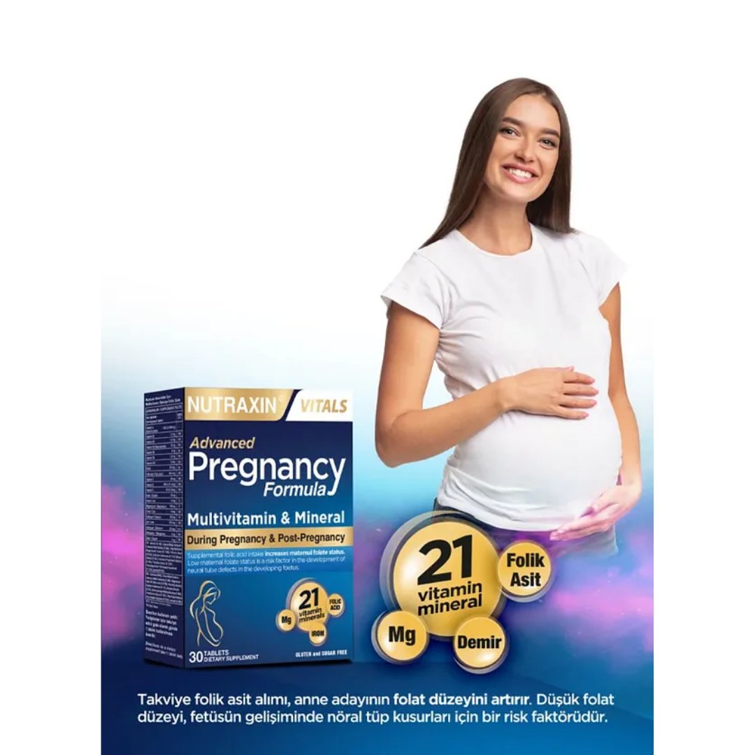 Nutraxin Pregnancy Formula 30 Tablet - Nutraxin
