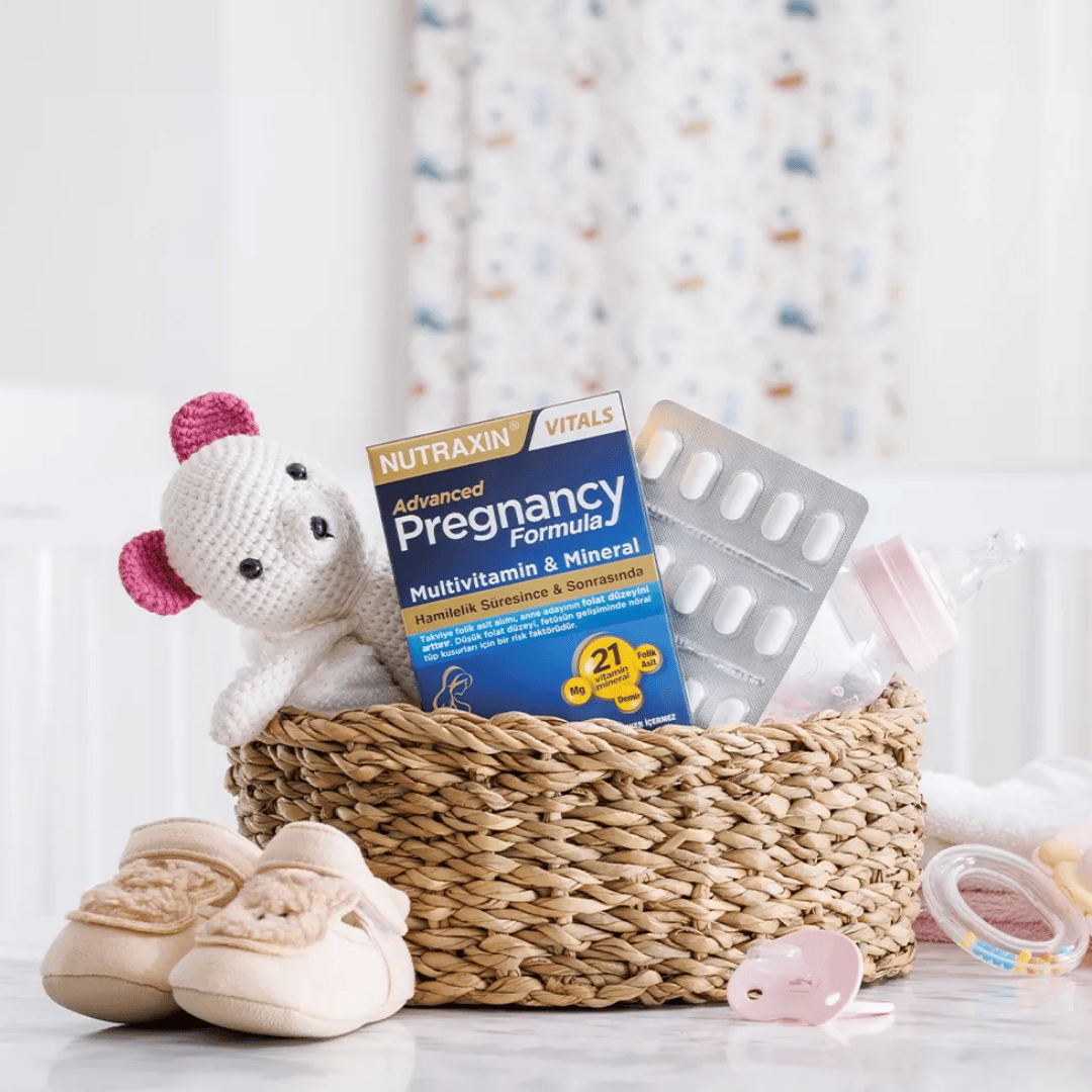 Nutraxin Pregnancy Formula 30 Tablet - Nutraxin