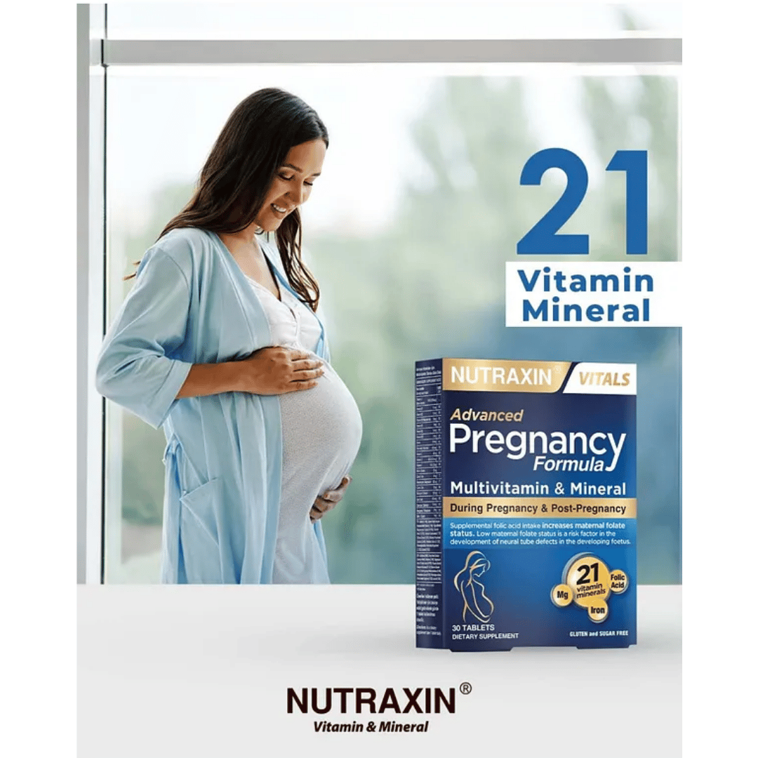 Nutraxin Pregnancy Formula 30 Tablet - Nutraxin