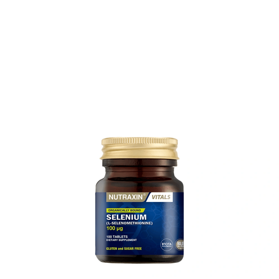 Nutraxin Selenium 100 Tablet - Nutraxin