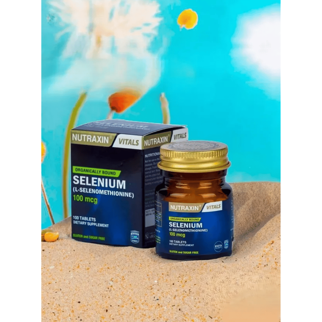 Nutraxin Selenium 100 Tablet - Nutraxin