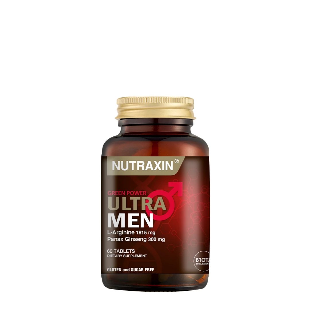 Nutraxin Ultra Men 60 Tablet - Nutraxin