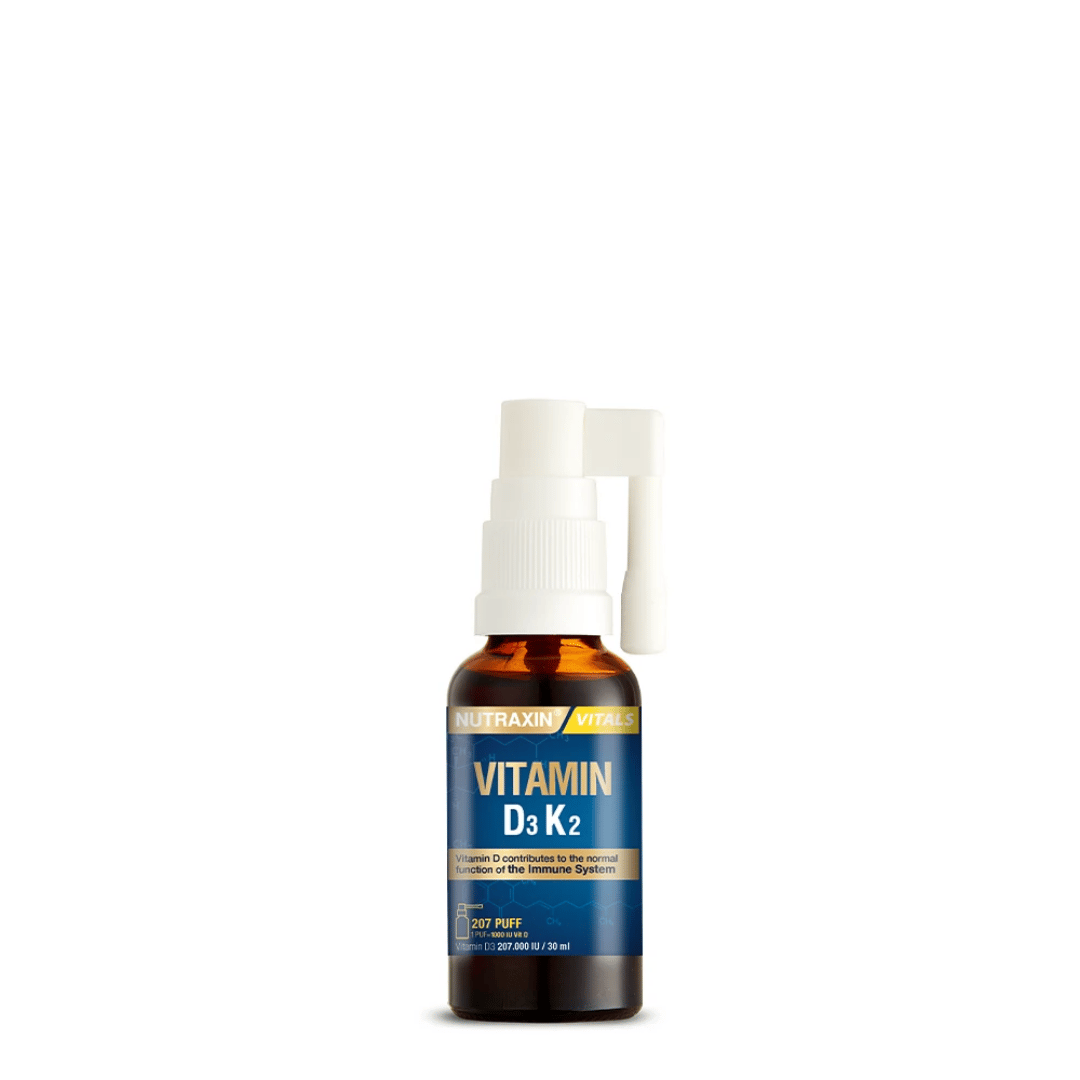 Nutraxin Vitamin D3 K2 30 ml - 1.000 Iu - Nutraxin