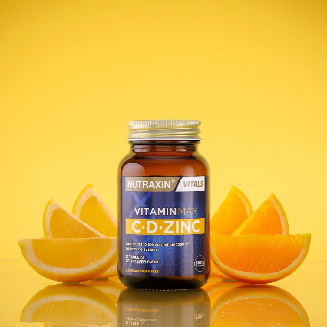 Nutraxin Vitamin Max C.D Çinko 60 Tablet - Nutraxin